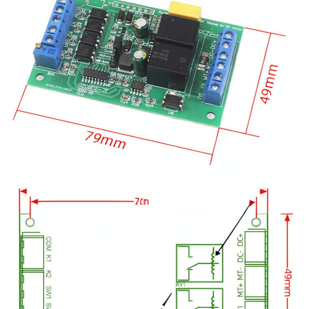 Industrial DC Motor Controller - Dc Motor 12V 评论和价格