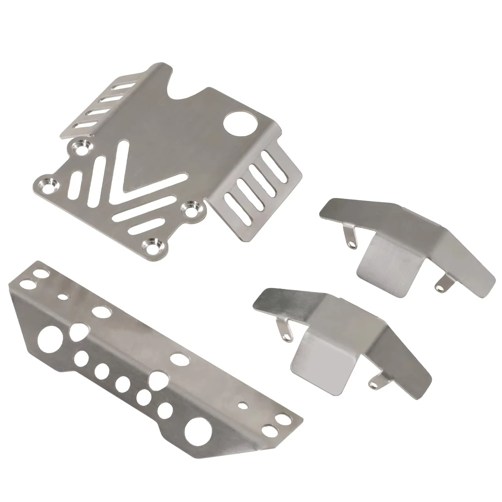 1/10 RC Crawler Stainless Stee - Robot Car Kit 评论和价格
