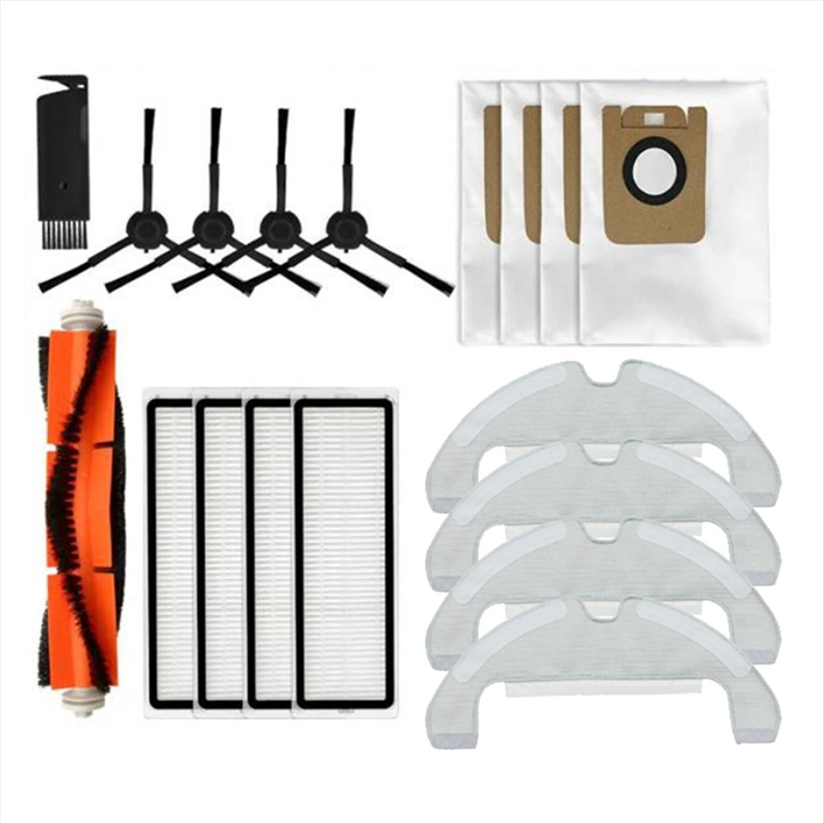 A03V 18PCS Accessories Kit for - Robot Kit 评论和价格