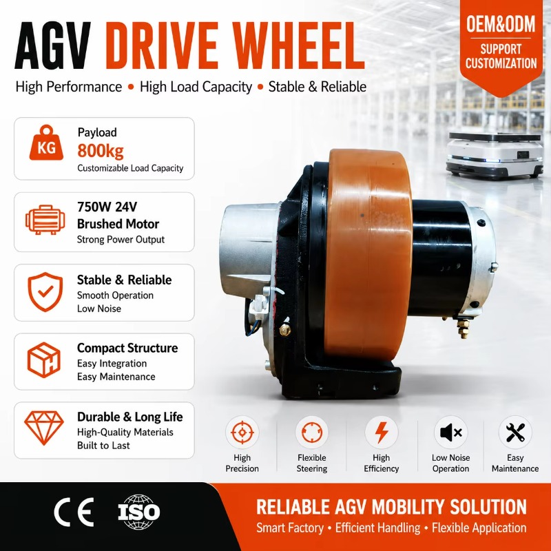 Handle Control agv Forklift Wh - Robot Wheel 评论和价格