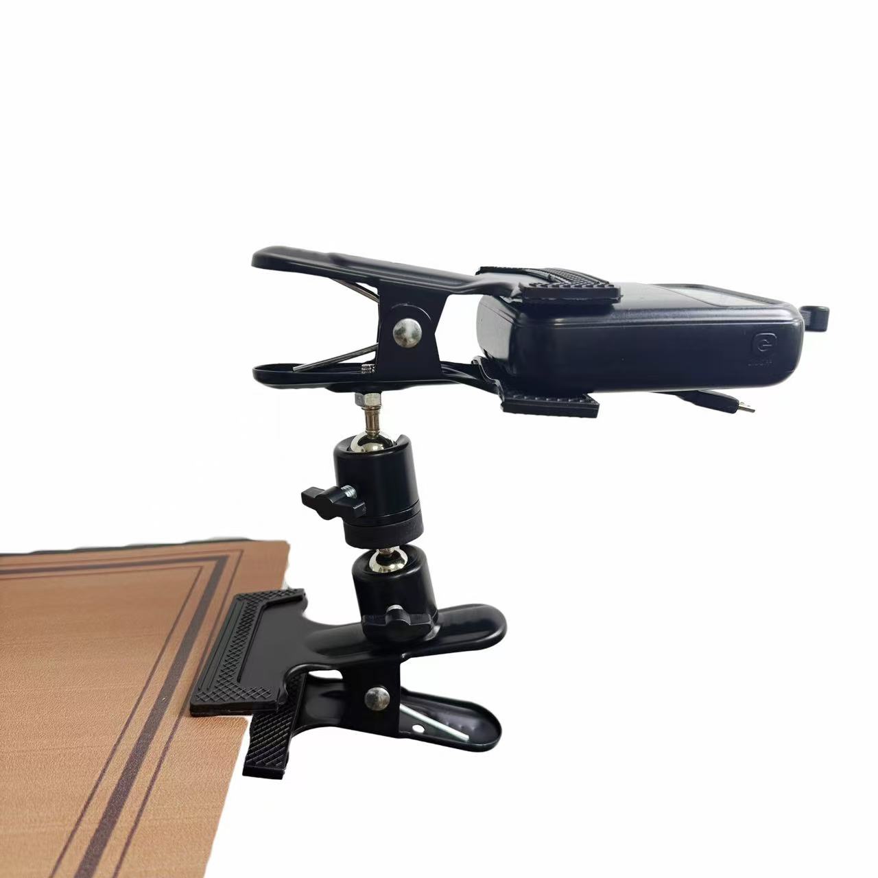 Universal Double Headed Clamp  - Pan Tilt Bracket 评论和价格