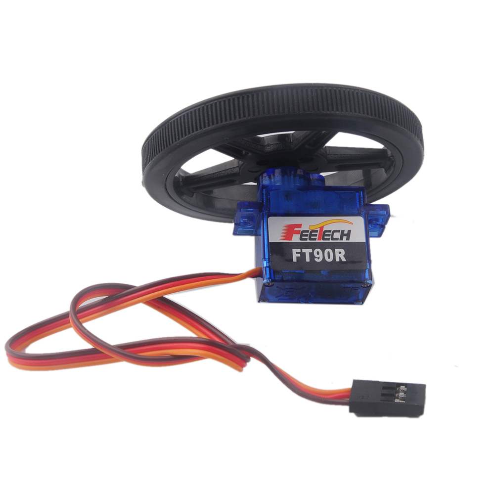 100PCS Feetech FT90R-C002 3V M - Microbit 评论和价格