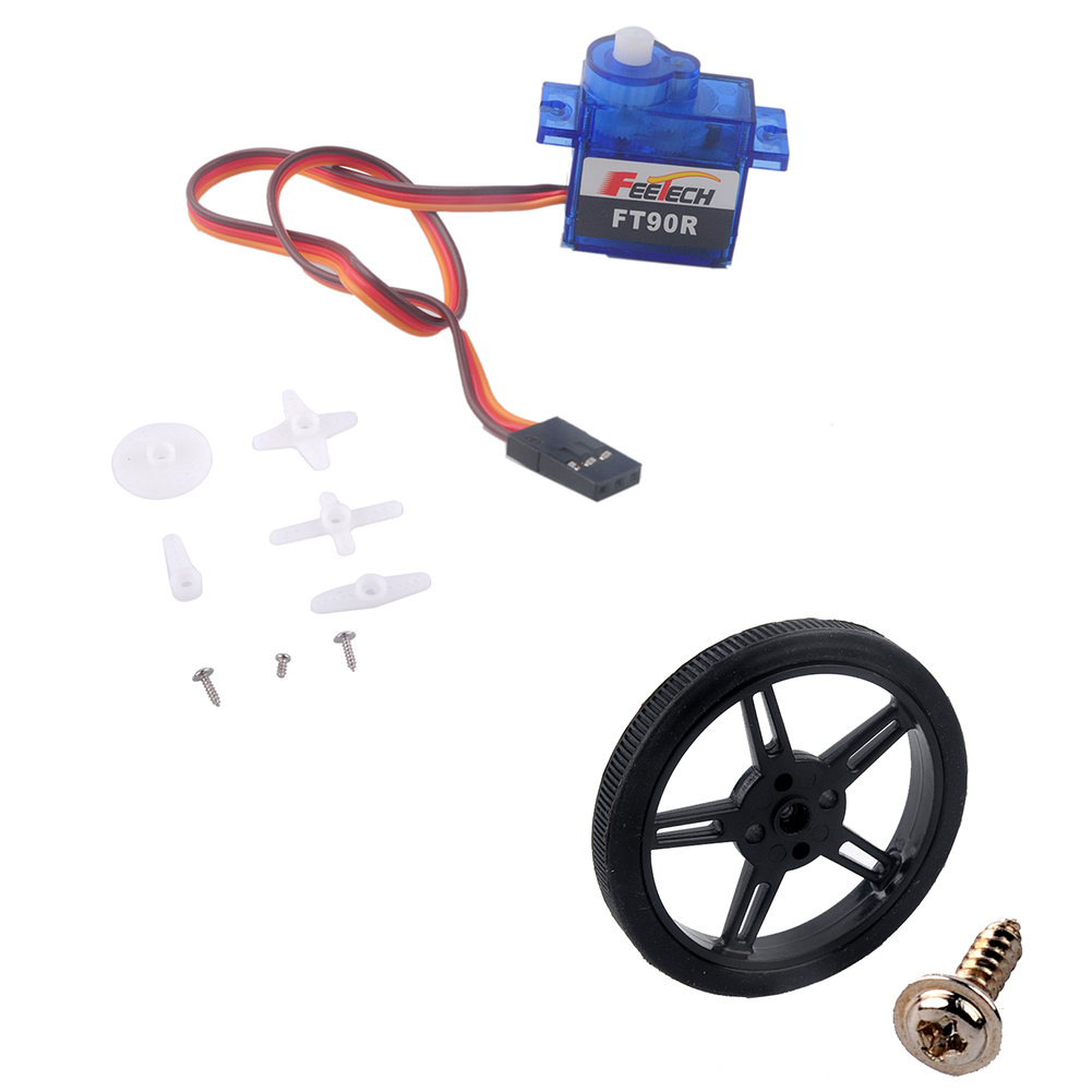 100PCS Feetech FT90R-C002 3V M - Microbit 评论和价格