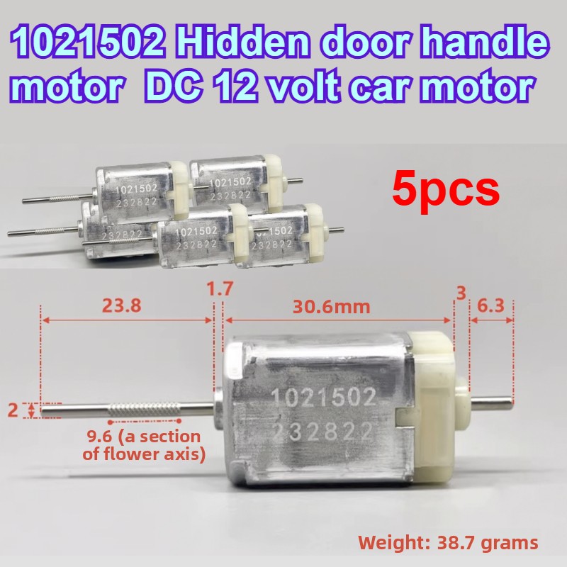 5Pcs 1021502 DC 12V Car Hidden - Dc Motor 12V 评论和价格