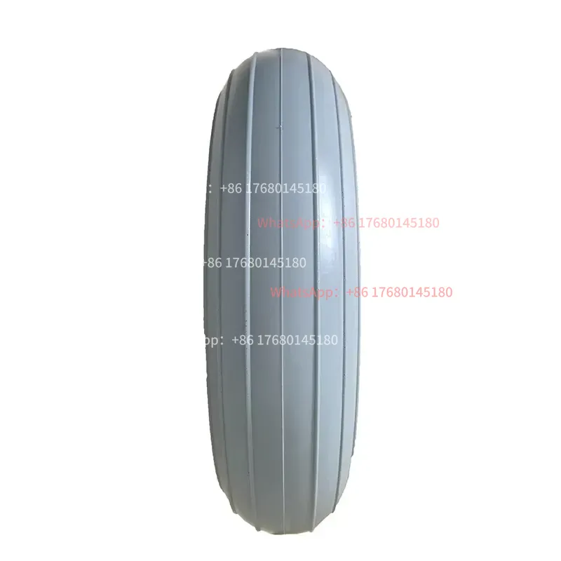 8x2 Inch PU Foam Solid Wheelch - Caster Wheel 评论和价格