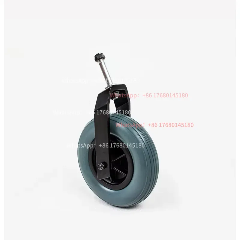 8x2 Inch PU Foam Solid Wheelch - Caster Wheel 评论和价格