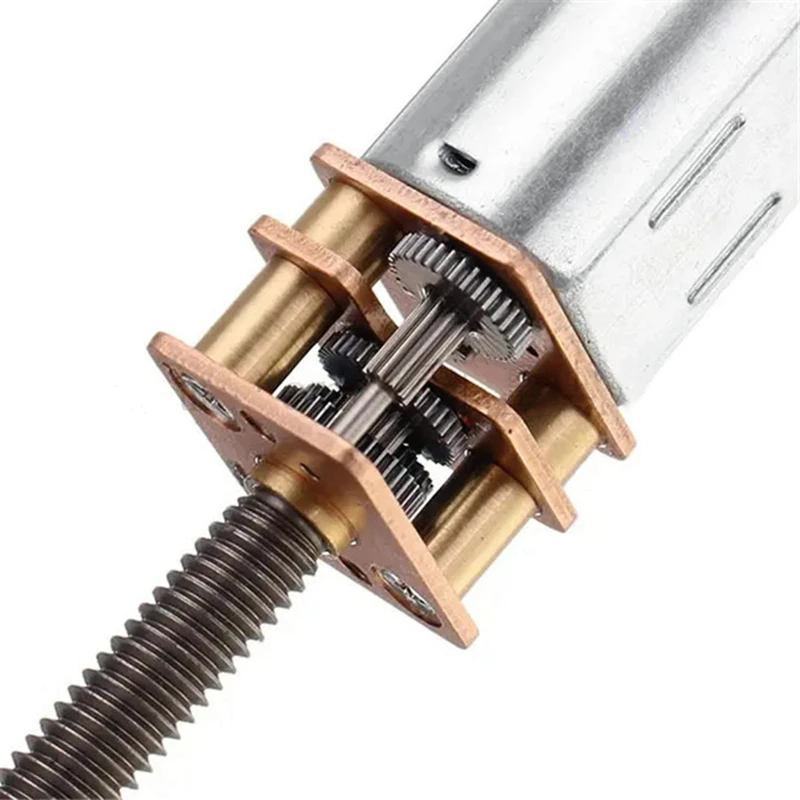 Threaded Shaft Encoder DC Gear - Dc Motor 12V 评论和价格