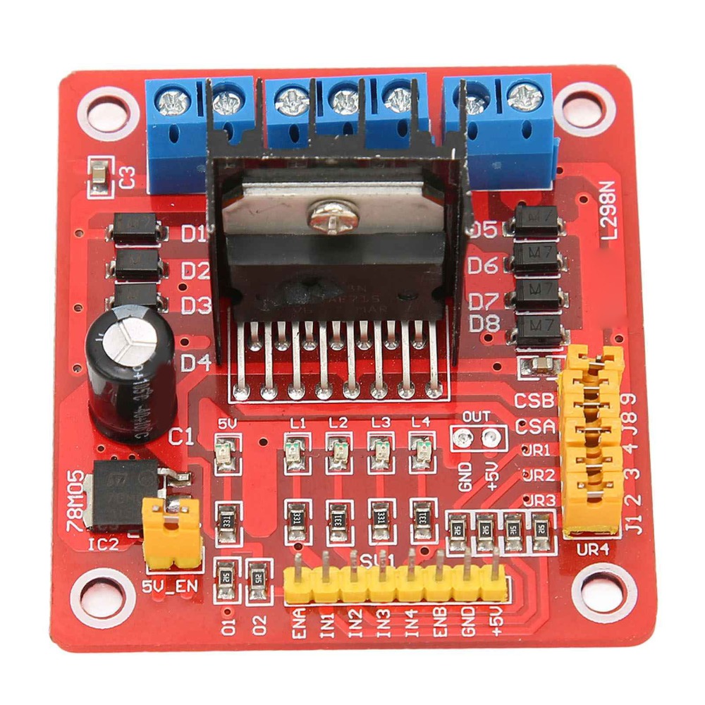 L298N Stepper Motor Driver Mod - Motor Driver L298N 评论和价格