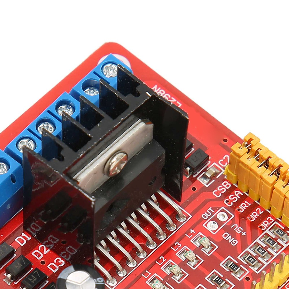 L298N Stepper Motor Driver Mod - Motor Driver L298N 评论和价格