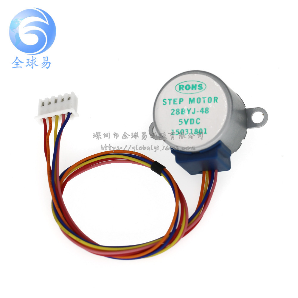 10Pcs 5V Stepper motor 4 Phase - 28Byj-48 评论和价格