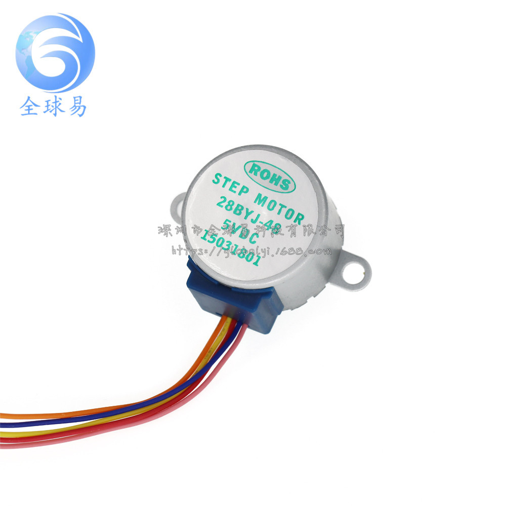 10Pcs 5V Stepper motor 4 Phase - 28Byj-48 评论和价格