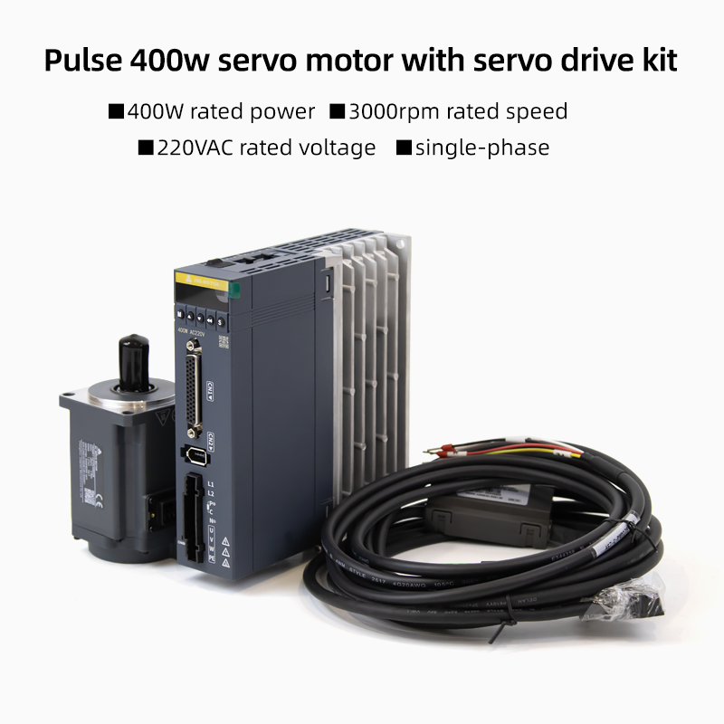 220V IP67 AC Servo Motor Kit 4 - Servo Kit 评论和价格