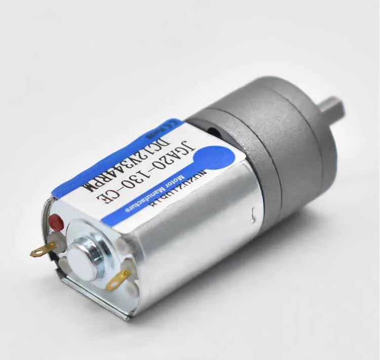 JGA20-130 20mm Slow Speed DC 6 - Dc Motor 12V 评论和价格