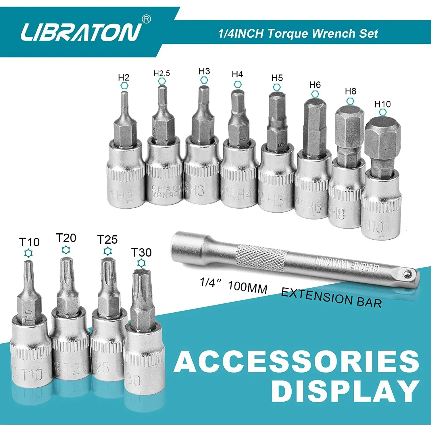LIBRATON Bike Torque Wrench, 1 - Microbit 评论和价格
