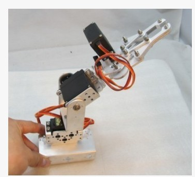 3-DOF Robotic Arm Metal Grippe - Robot Gripper Claw 评论和价格