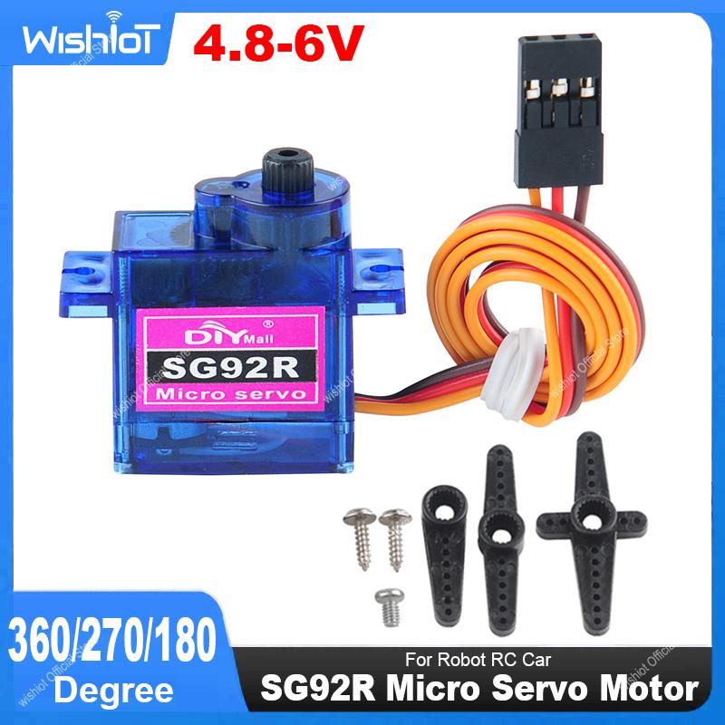 SG92R Micro Servo Motor 4.8-6V - Servo Pan Tilt 评论和价格