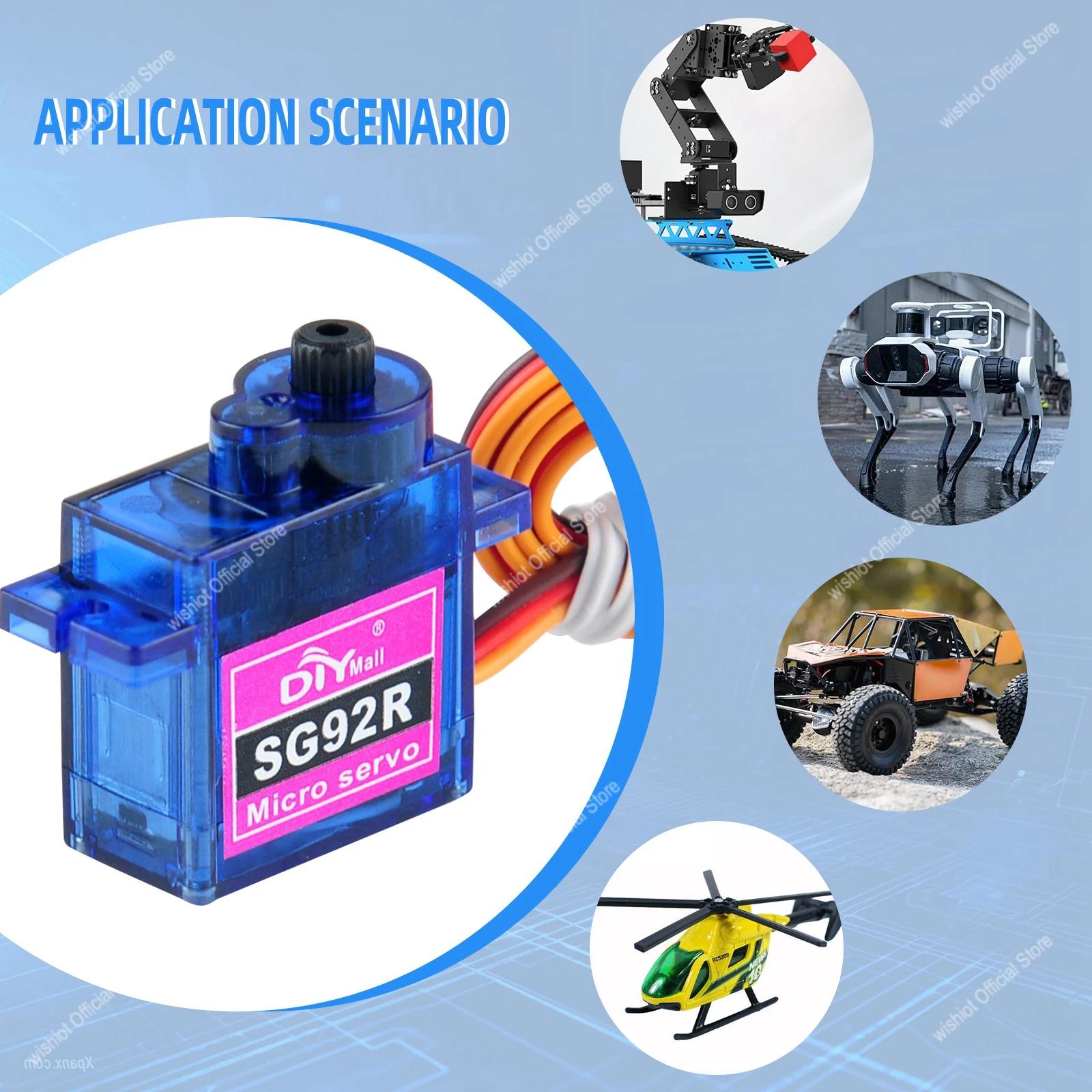 SG92R Micro Servo Motor 4.8-6V - Servo Pan Tilt 评论和价格