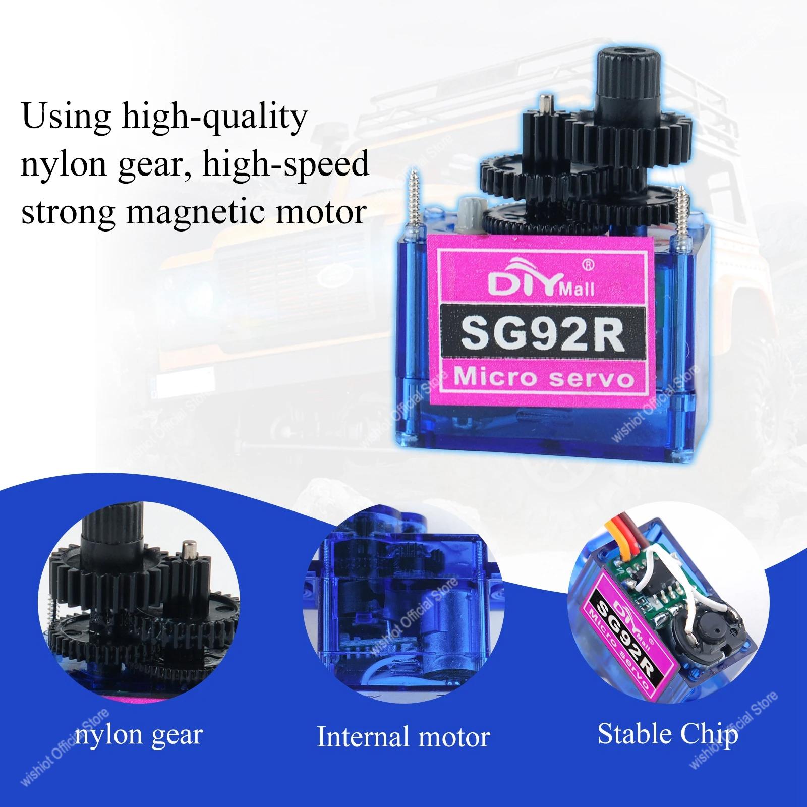 SG92R Micro Servo Motor 4.8-6V - Servo Pan Tilt 评论和价格