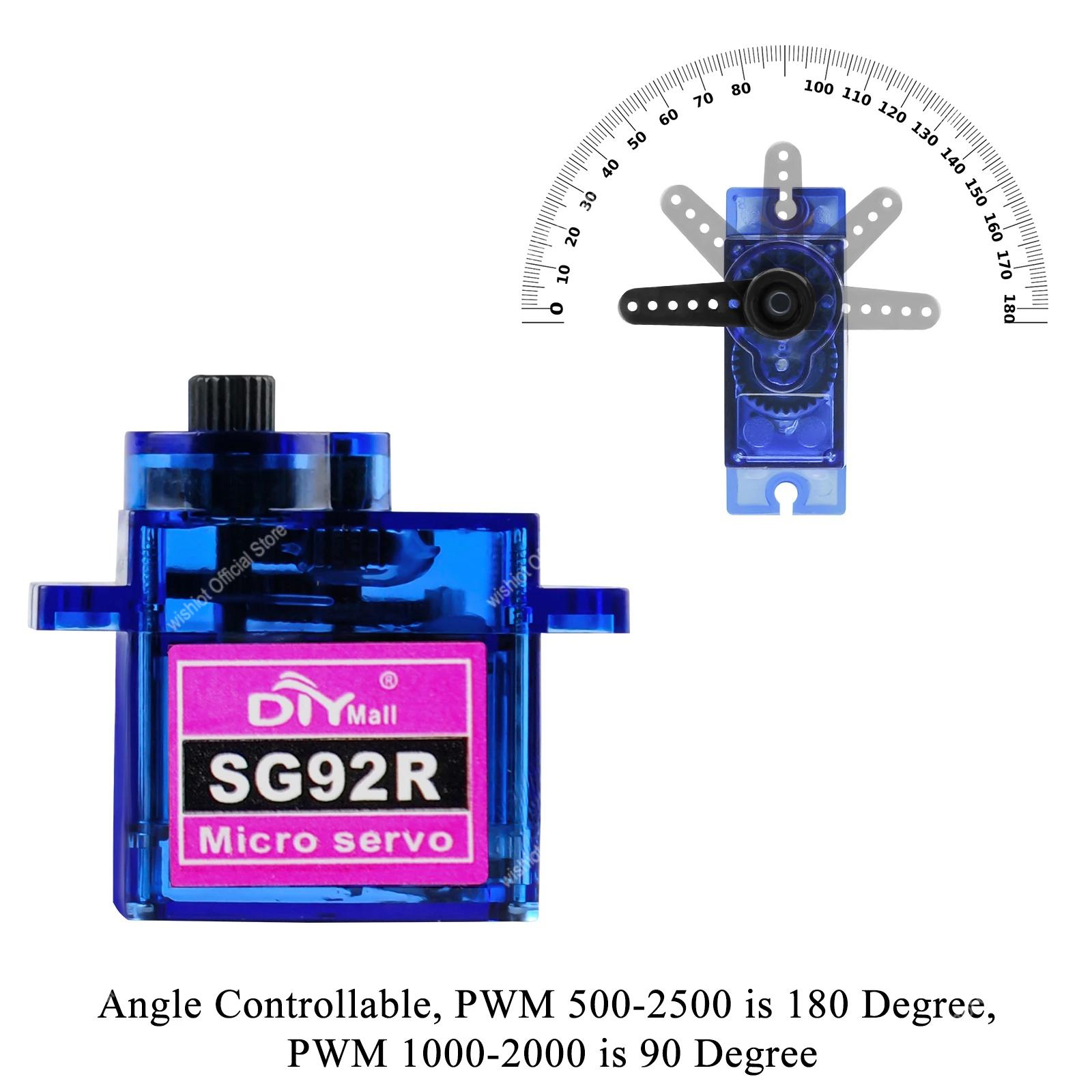 SG92R Micro Servo Motor 4.8-6V - Servo Pan Tilt 评论和价格
