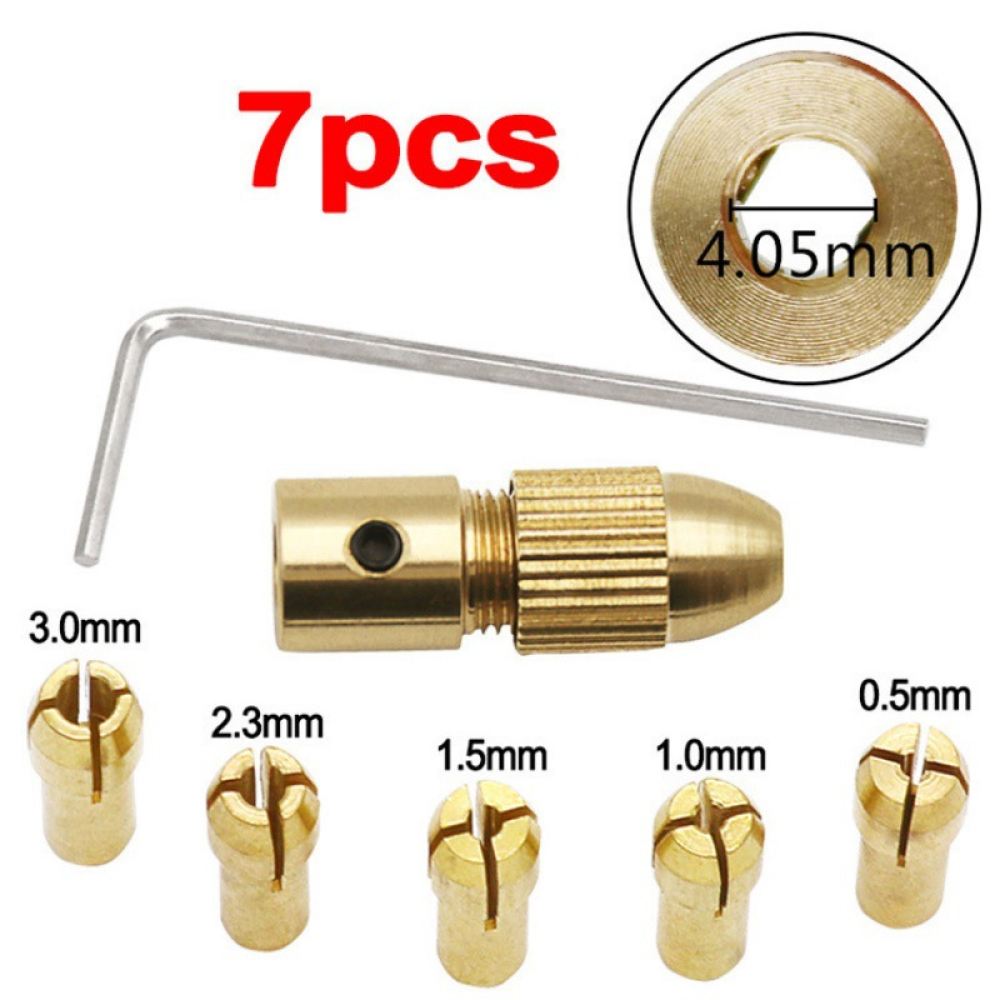Reliable Brass Keyless Chuck F - Microbit 评论和价格