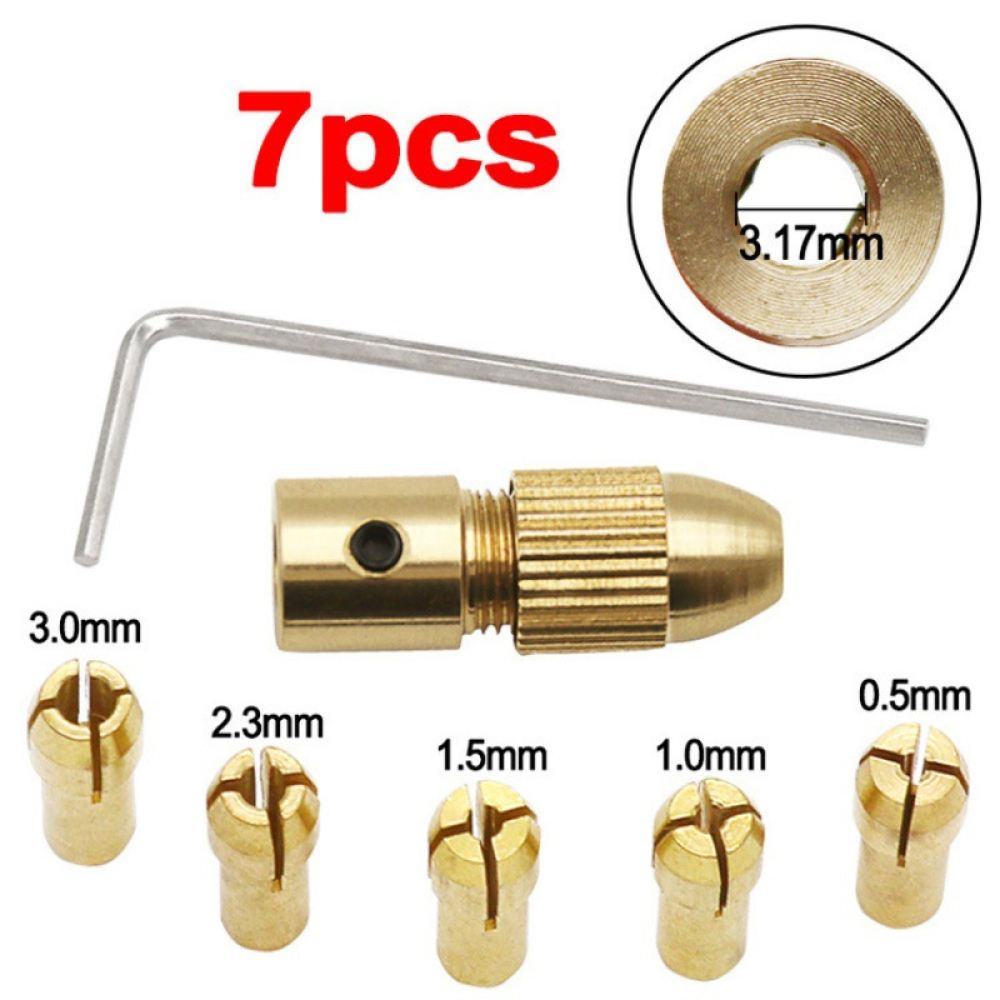 Reliable Brass Keyless Chuck F - Microbit 评论和价格