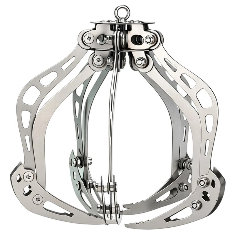 Stainless Steel Light Weight D - Robot Gripper Claw 评论和价格