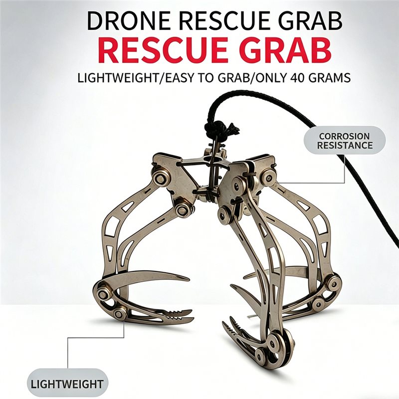 Stainless Steel Light Weight D - Robot Gripper Claw 评论和价格