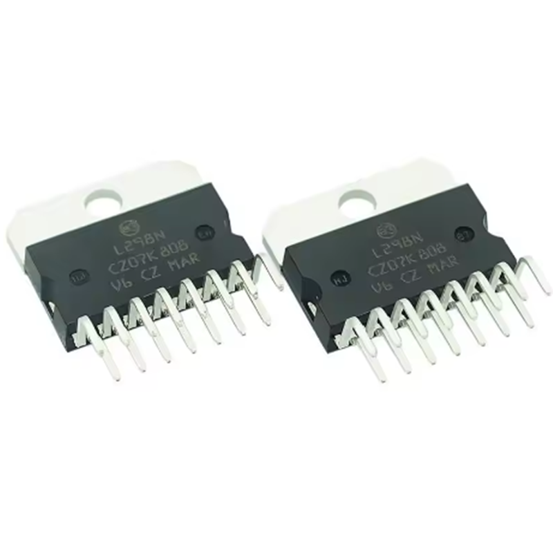 L298N L298 ZIP-15 stepper moto - Motor Driver L298N 评论和价格