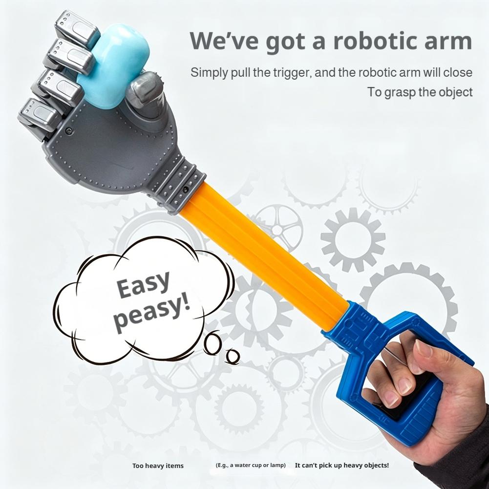 Robotic Hand Grabber Toy Hand  - Robot Gripper Claw 评论和价格
