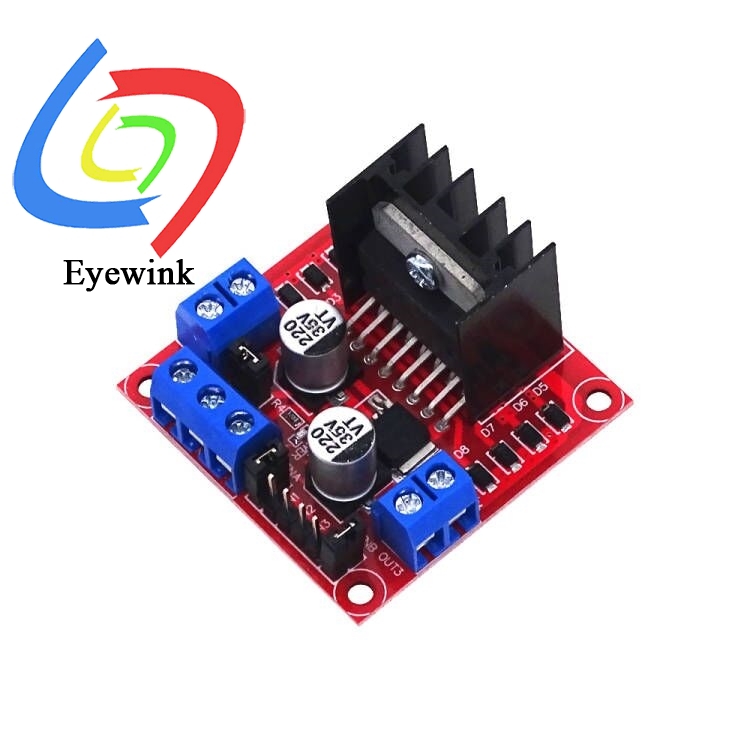 L298N Stepper Motor Driver Con - Motor Driver L298N 评论和价格