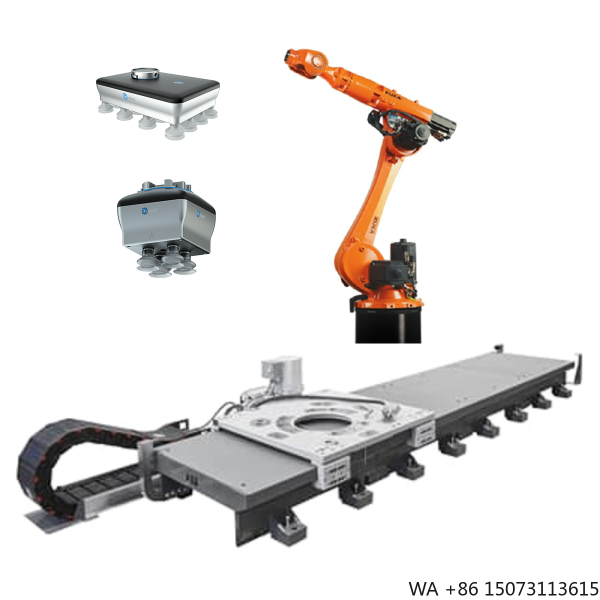 Original Robotic Vacuum Grippe - Robot Gripper 评论和价格