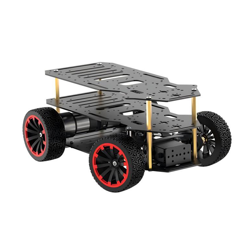 5KG Load 4WD Robot Car Metal A - Tracked Robot Chassis 评论和价格