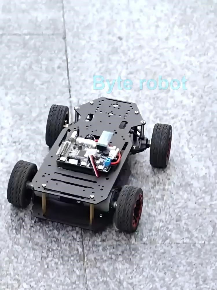5KG Load 4WD Robot Car Metal A - Tracked Robot Chassis 评论和价格