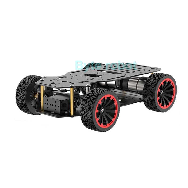 5KG Load 4WD Robot Car Metal A - Tracked Robot Chassis 评论和价格