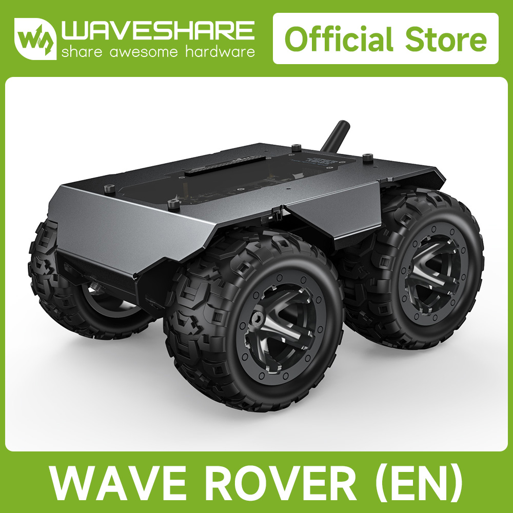 Waveshare WAVE ROVER Flexible  - Robot Chassis 评论和价格