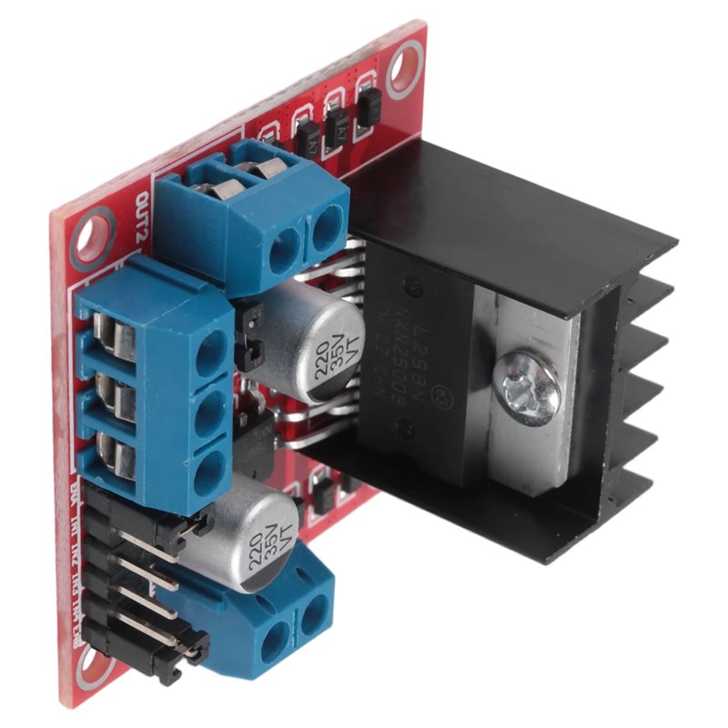 AED7-L298N Module Dual H-Bridg - Motor Driver L298N 评论和价格