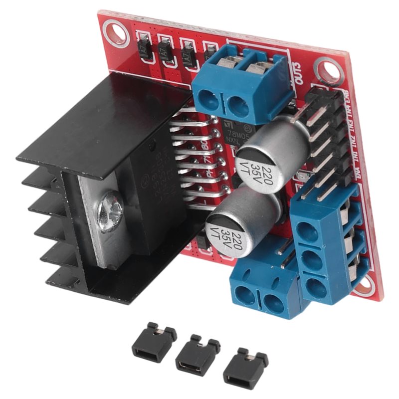 AED7-L298N Module Dual H-Bridg - Motor Driver L298N 评论和价格