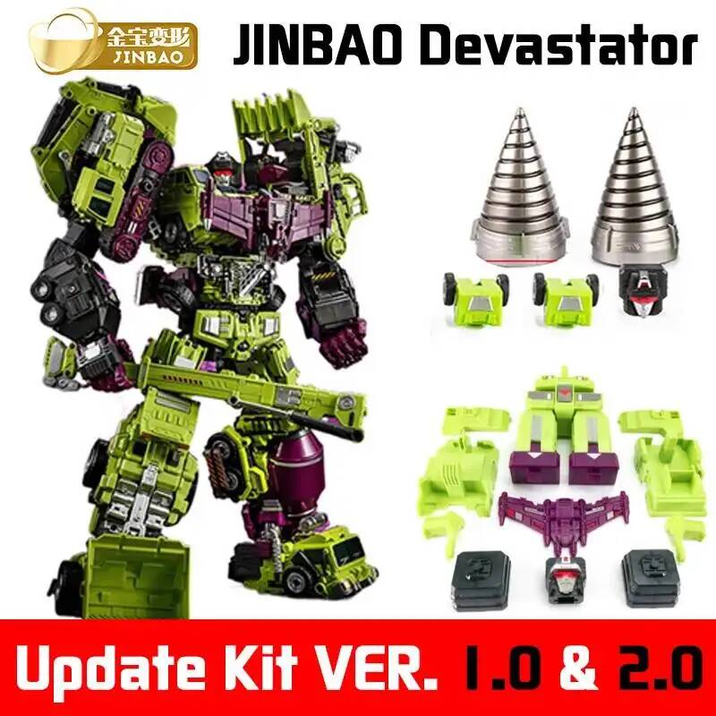 Jinbao Devastator Update Kit P - Robot Car Kit 评论和价格