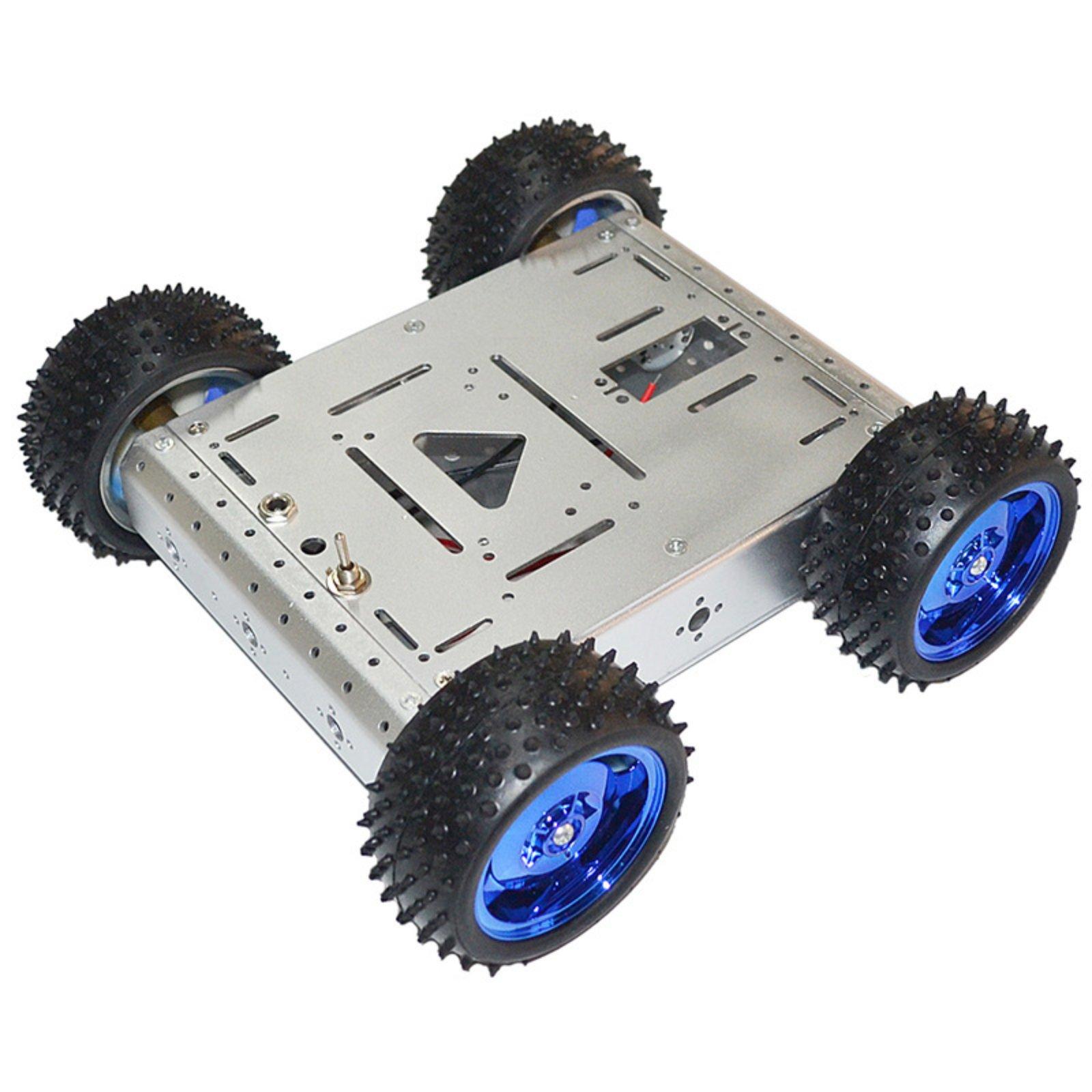 4WD Smart Car understructure.5 - Robot Chassis 评论和价格