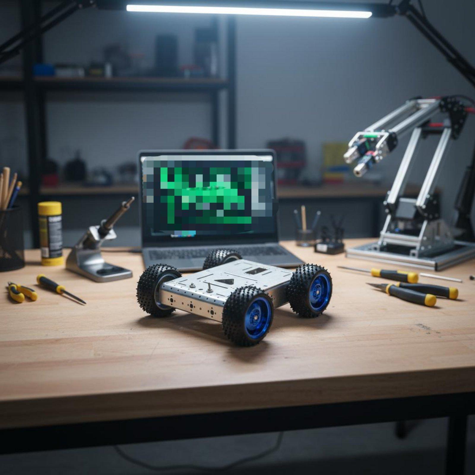 4WD Smart Car understructure.5 - Robot Chassis 评论和价格