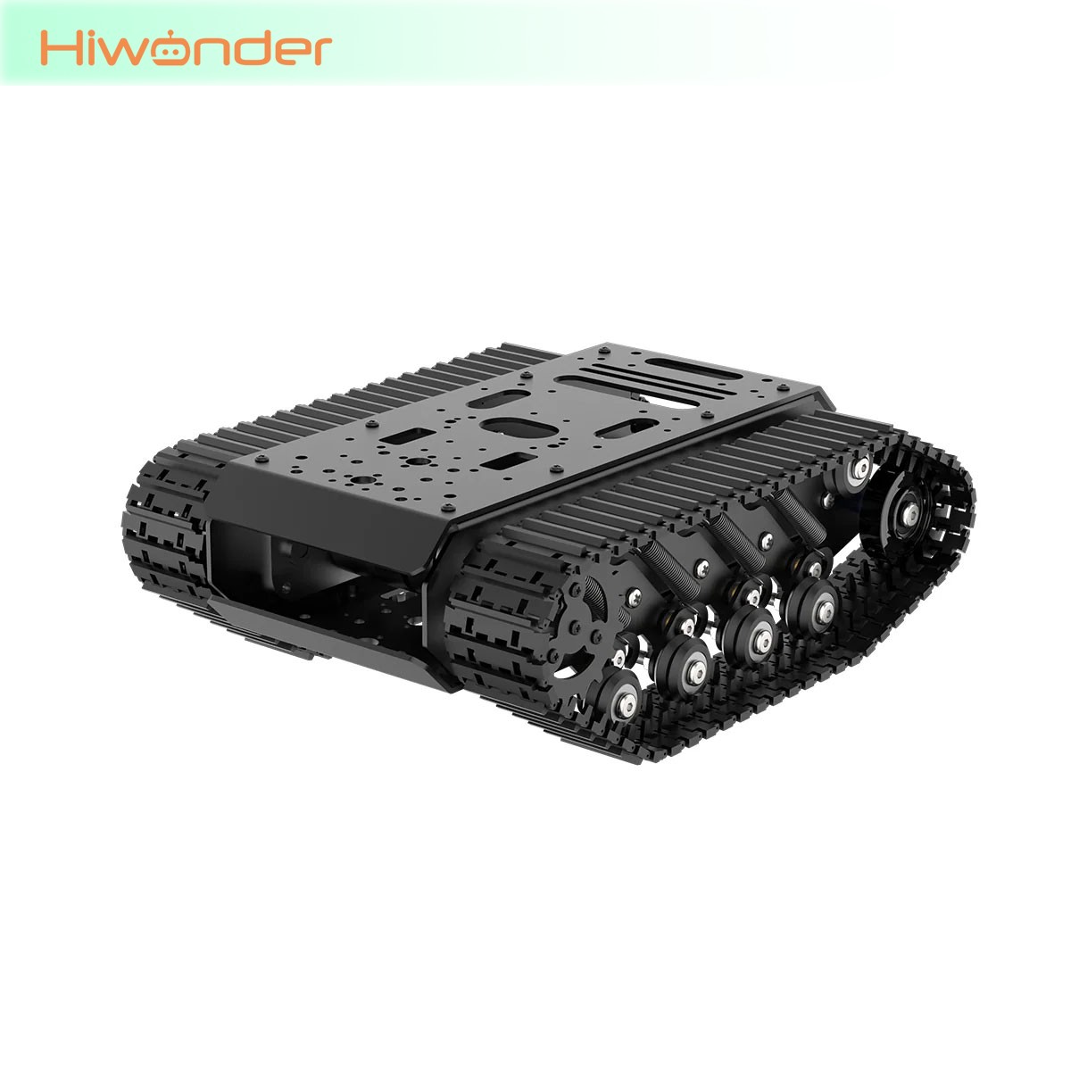 Hiwonder Tracked Tank Robot Ch - Tracked Robot Chassis 评论和价格
