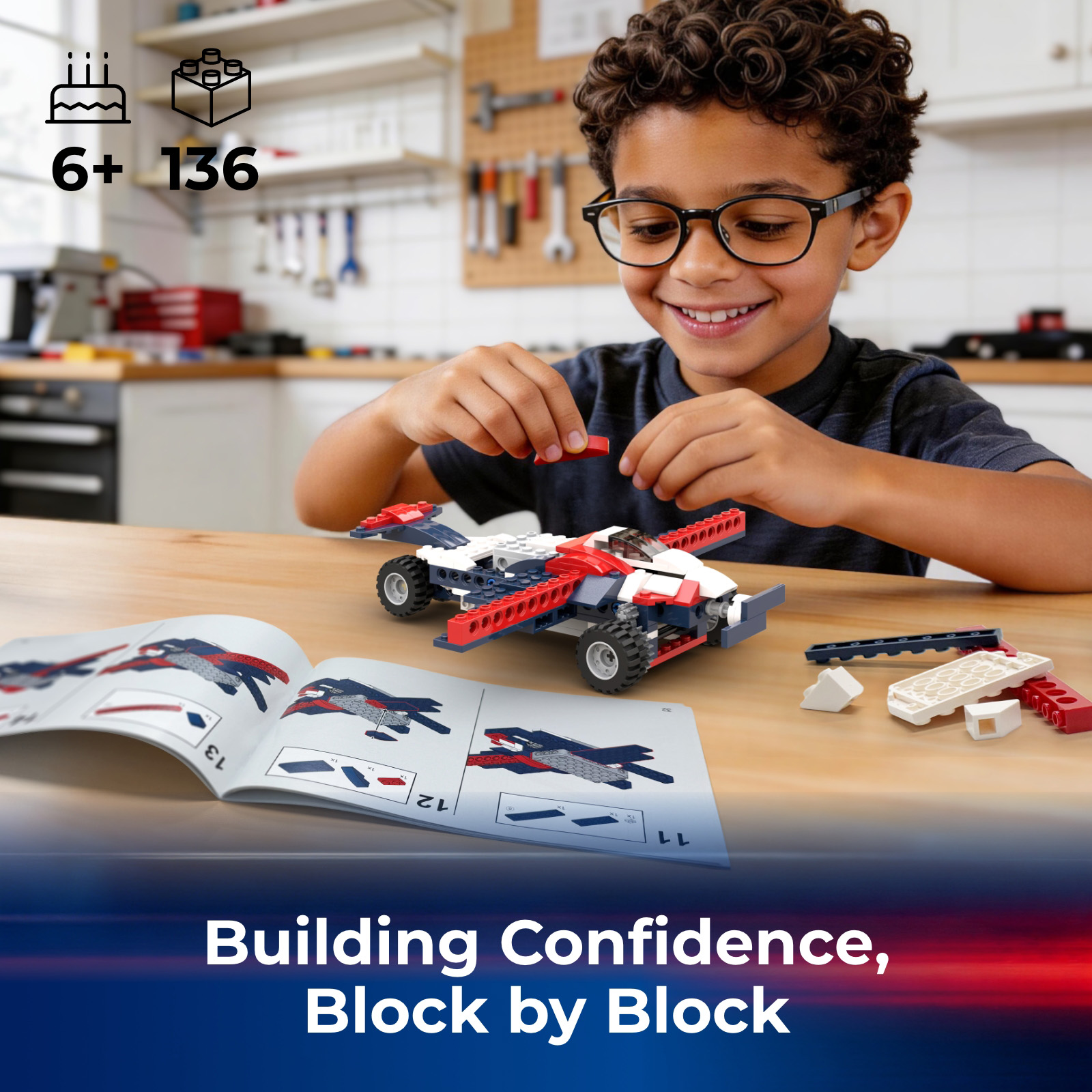 Apitor 8-in-1 STEM Building Bl - Robot Car Kit 评论和价格