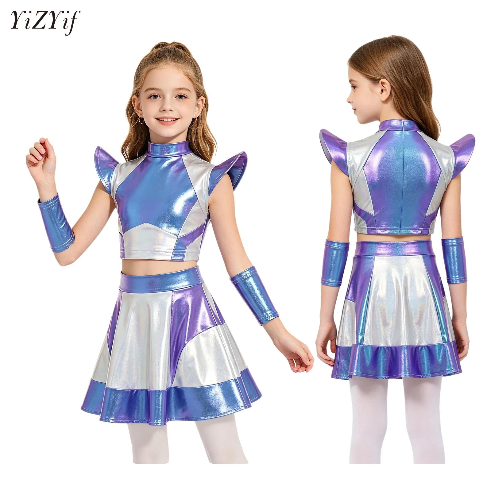 Big Girls Alien Cosplay Costum - Robot Kit 评论和价格