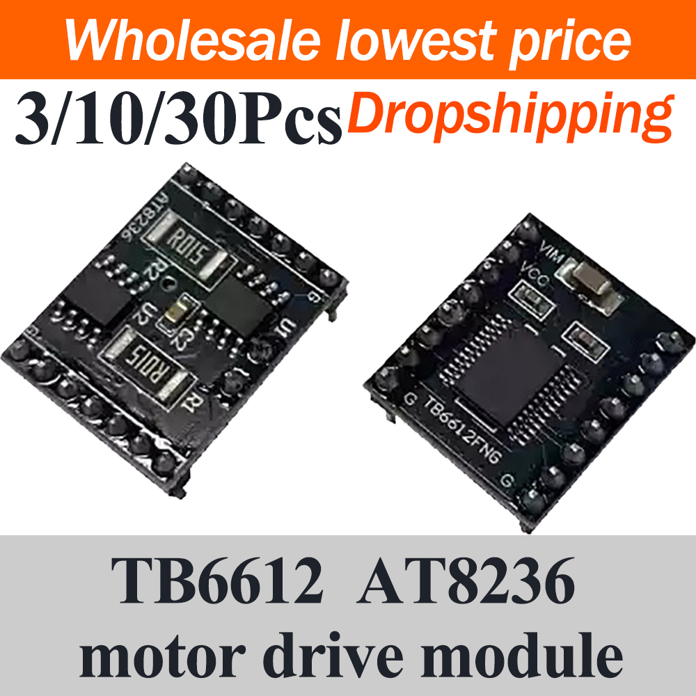 3/10/30Pcs TB6612 Motor Driver - Motor Driver L298N 评论和价格