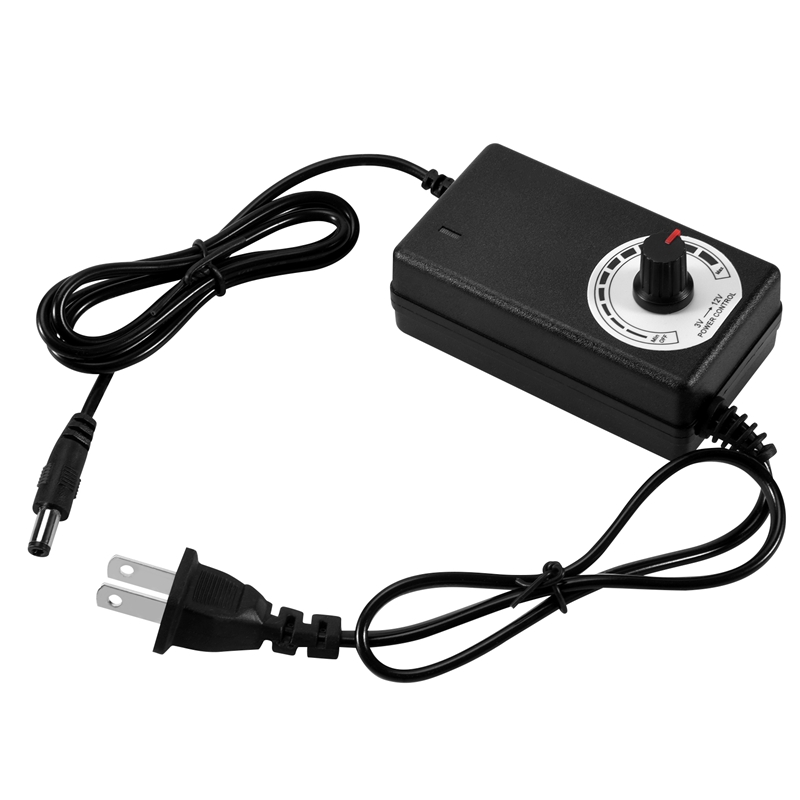 AC to DC Adapter 12V 2A Adjust - Dc Motor 12V 评论和价格