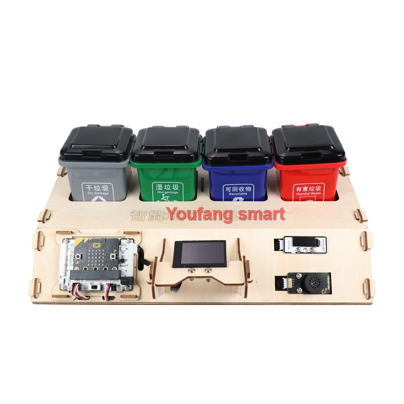 Waste Sorting Robot Kit AI Vis - Microbit 评论和价格