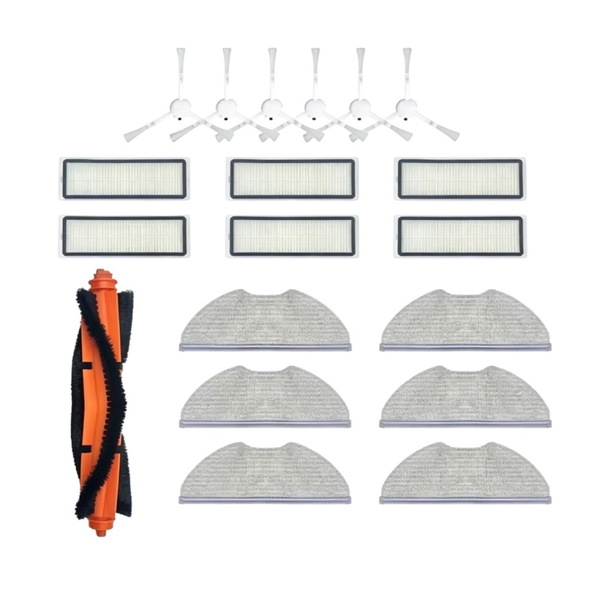 IDS-Main Side Brush Filter Mop - Robot Kit 评论和价格