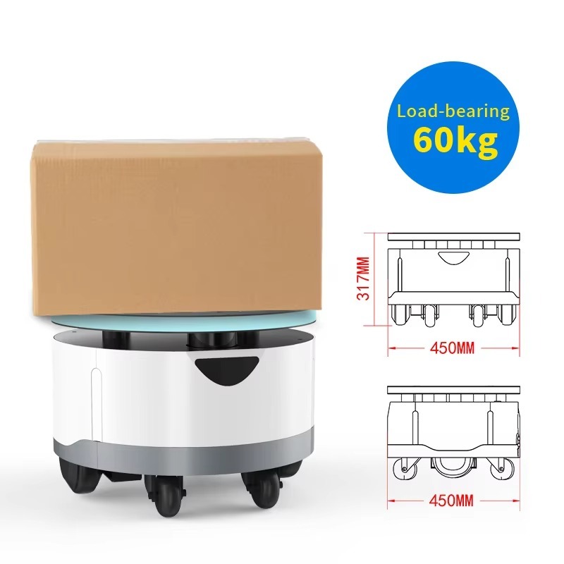 Autonomous AGV Cart Chassis, M - Robot Chassis 评论和价格