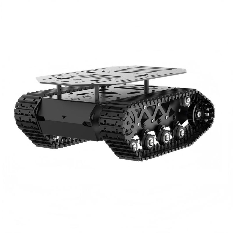 RC Tank 10KG Load Strong Shock - Tracked Robot Chassis 评论和价格